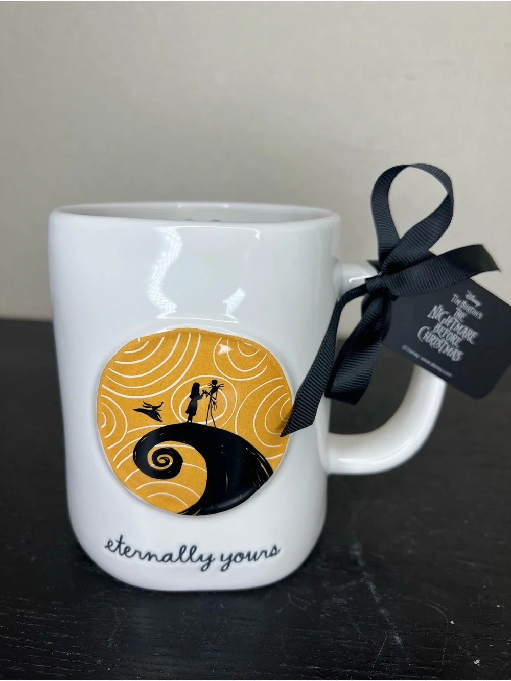 NEW Rae Dunn x The Nightmare Before Christmas ‘Eternally Yours’ Mug